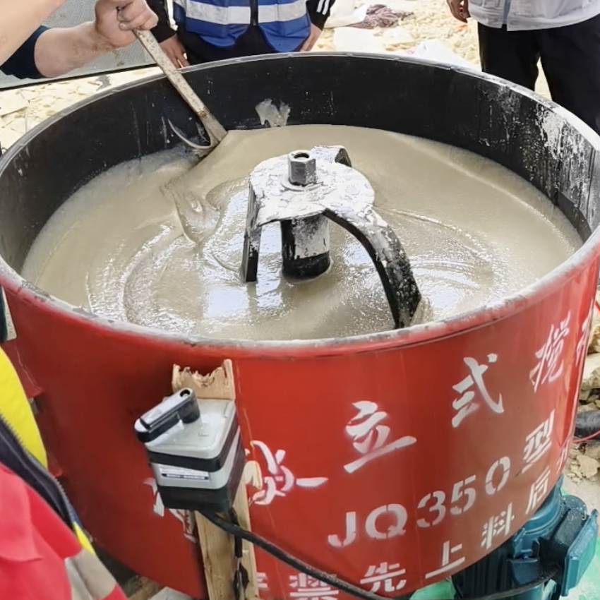 宕昌汽轮机余热压缩机导热油设备底座耐高温环氧树脂灌浆料