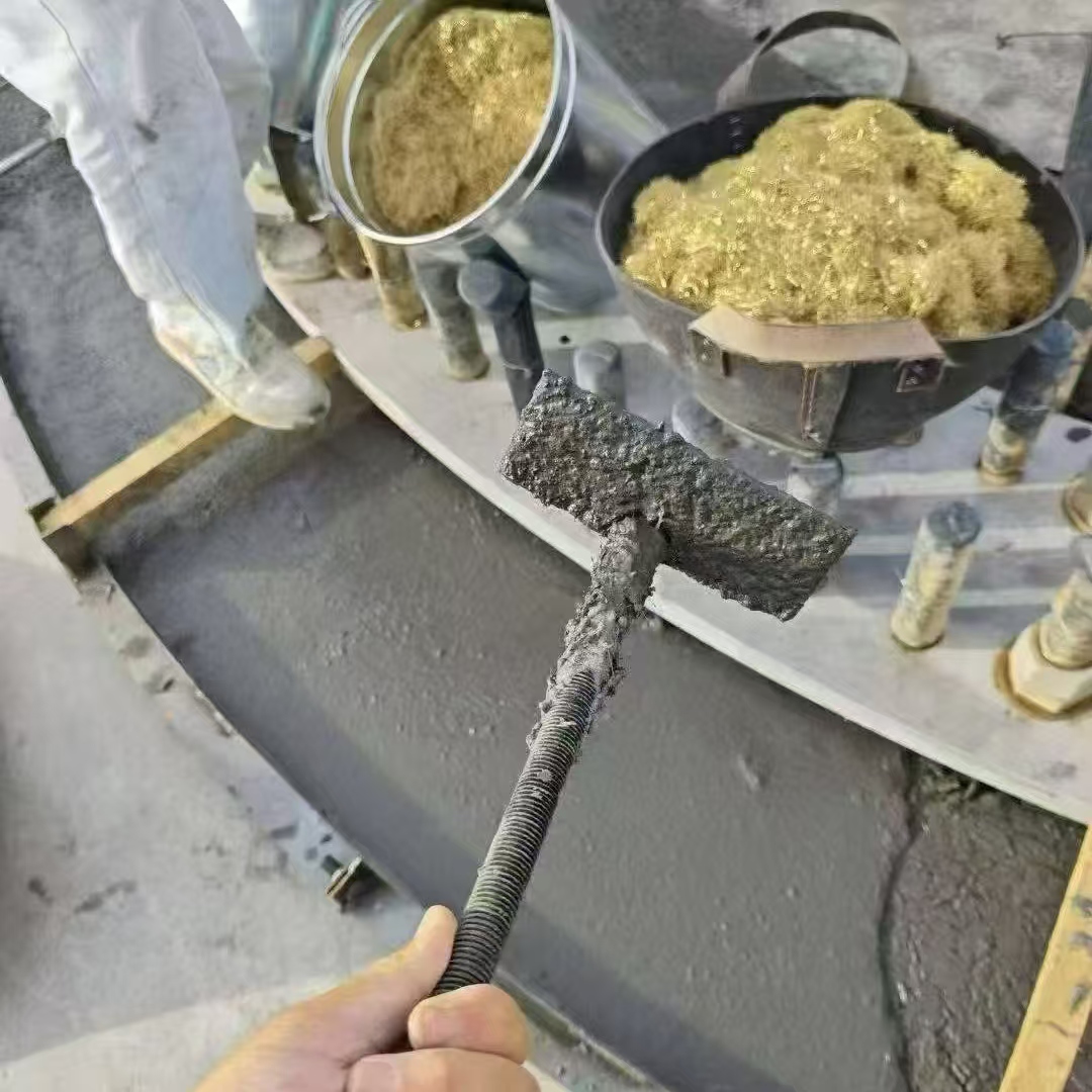 宕昌C120钢纤维高强无收灌浆料 轧机压缩机汽轮机发电机锻压设备底座灌浆材料